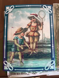 Image 2 of XXL Victorian Cards 🤎