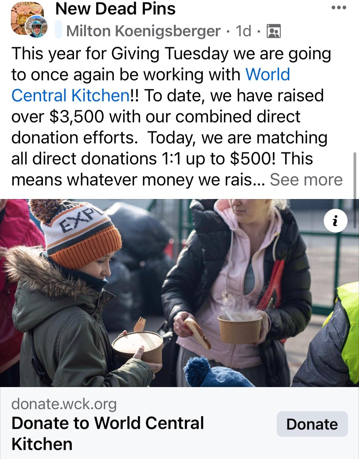 Image of Giving Tuesday 2023