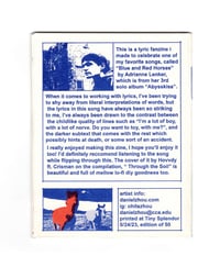 Image 5 of Blue and Red Horses Zine - Misreg