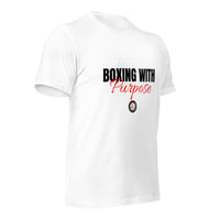 Image 5 of Boxing With Purpose(Black logo) Men's T-shirt