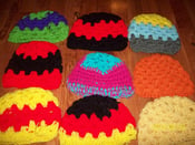 Image of Crocheted Beanies