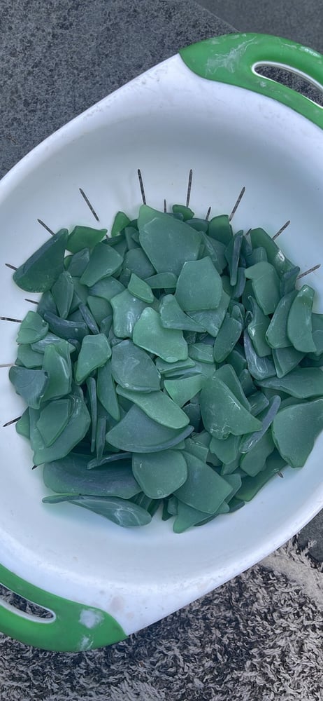 Image of Green Seaglass