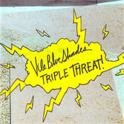 Image of Vile Blue Shades "Triple Threat" CD