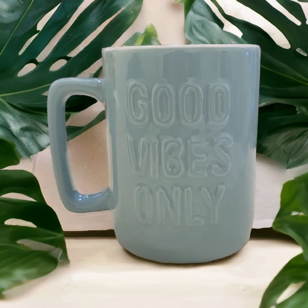 Image of Good Vibes Only Coffee Mug