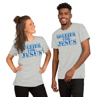 Image 13 of Soldier For Jesus ICE Unisex t-shirt