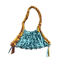 Image 1 of Blueberry Orange Purse