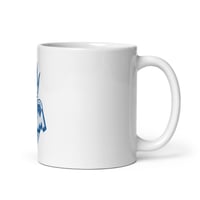 Image 3 of White glossy mug  for mom