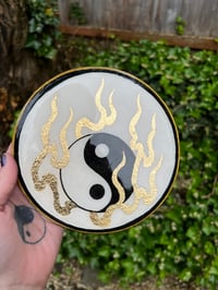 Image 2 of Flaming Yin Yang