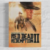 Red Dead Redemption 2 A3 300gsm Giclée Art Print
