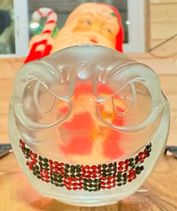 Image 1 of X-MAS SMiLee HEAD - CLEAR X-MAS GRiLL