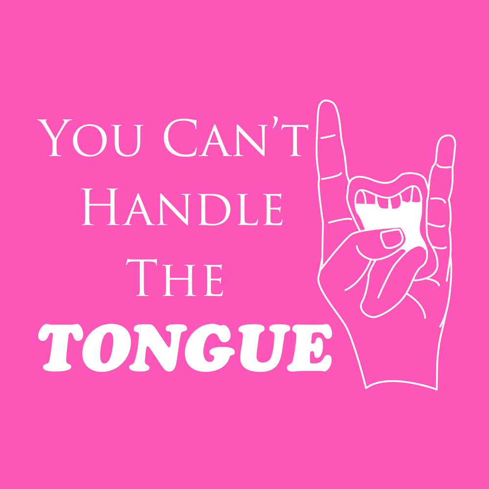 Image of Can't Handle (Women's Tee) Pink