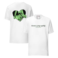 Image 1 of BAD GIRL FRANKIE TEE - Luscious x Pissy Crybaby