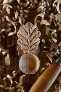 Image 1 of • Oak leaf Scoop