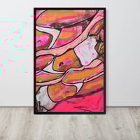 Image 1 of "Body Language" Framed poster