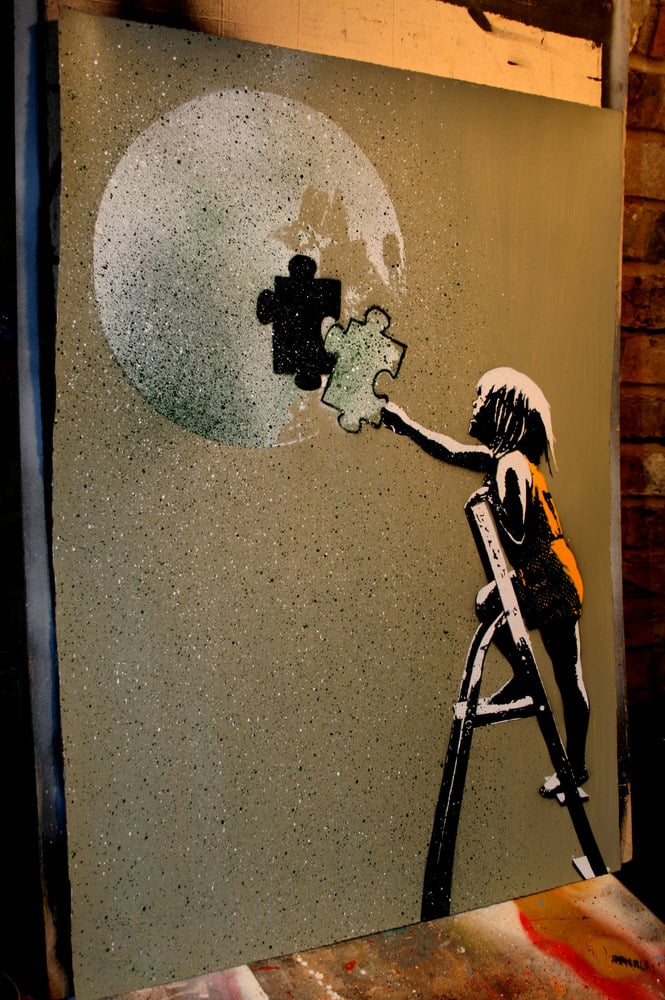 Image of "With one piece missing, the whole thing's broken"..... - Olive