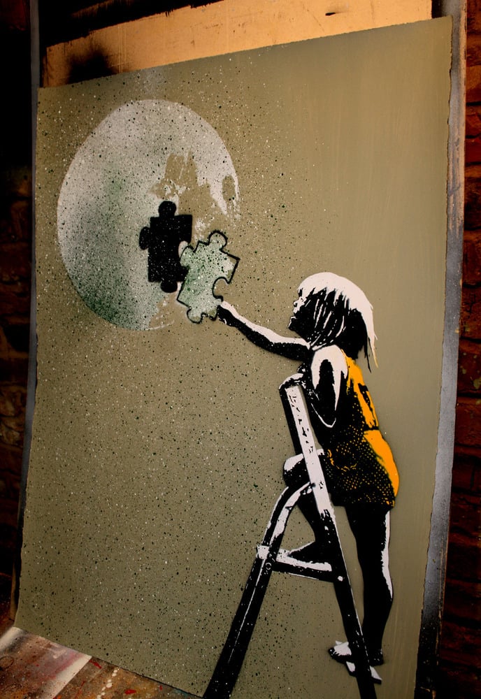 Image of "With one piece missing, the whole thing's broken"..... - Olive