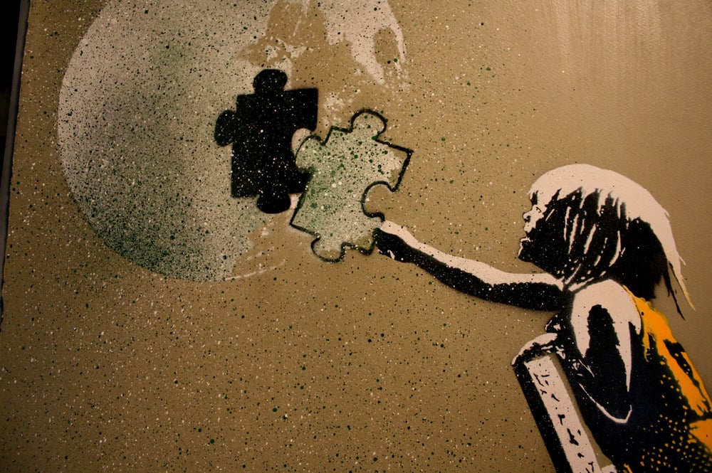 Image of "With one piece missing, the whole thing's broken"..... - Olive