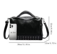 Image 4 of Elegant Studded Handbag