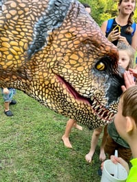 Image 4 of Hands on interactive dinosaur encounter, horse rides, hold a baby kangaroo, MORE!