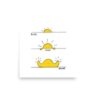 Image 4 of Popular Print: Rise and Shine