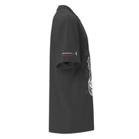 Image 7 of Oversized faded t-shirt cigar scotch wine