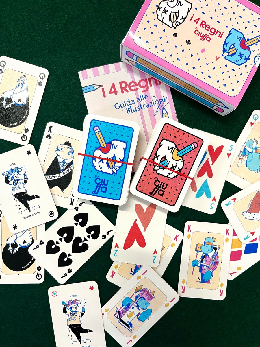 Image of CARTE DA GIOCO