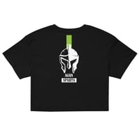 Image 1 of PA "Again Sparta" Women’s crop top