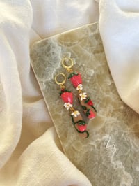 Image 2 of Strawberry Fields Earrings