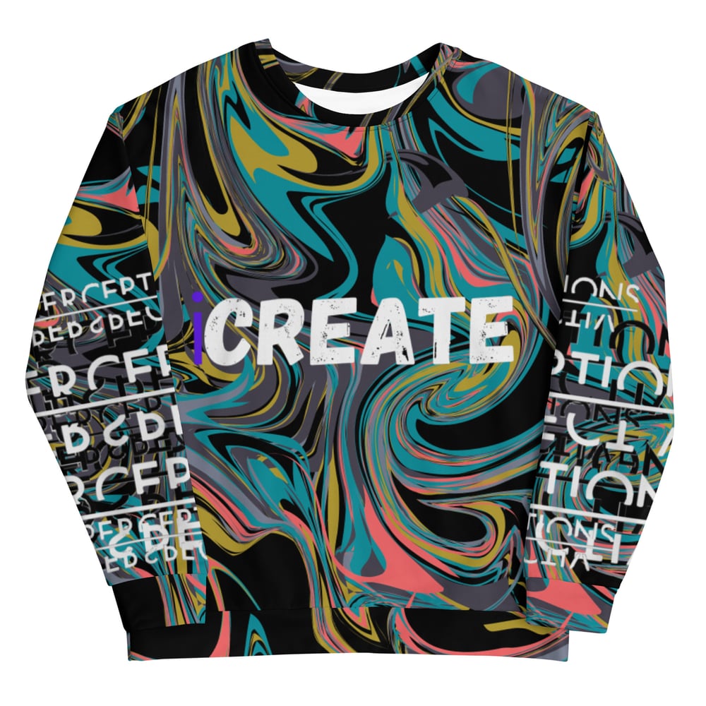 Image of iCREATE (EXCLUSIVE) Sweatshirt