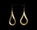 Image of Gold Loop Large Pierced Earrings 