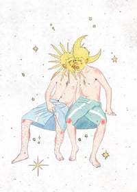 Some kisses under the stars
