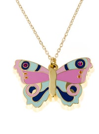 Image 3 of Butterfly Necklace