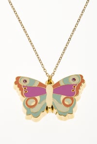 Image 4 of Butterfly Necklace