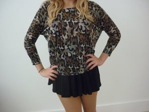 Image of Camouflage Top