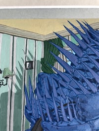 Image 3 of "Sédentarité"  original painting