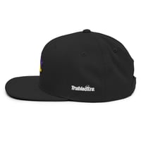 Image 4 of Trubledera Tuff LA Snapback Hat