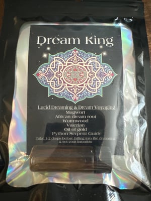 Image of Dream king Lucid Dreaming & Dream Voyaging 4ml Bottle 