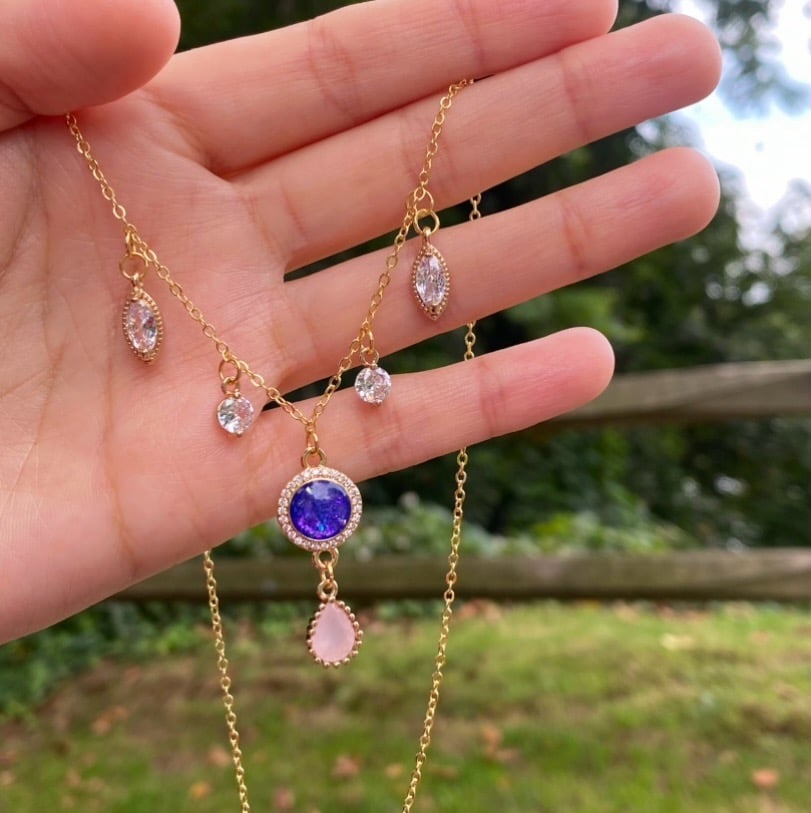 Image of Festival  of Color Necklace