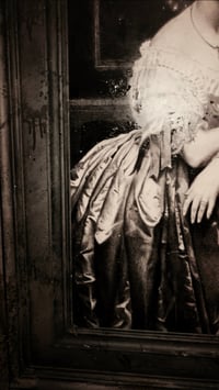 Image 9 of ‘ANGEL OF DEATH’ 48 x 36” - [ Unique Print - { 1/1 } ] Hand Embellished Museum Archival Print