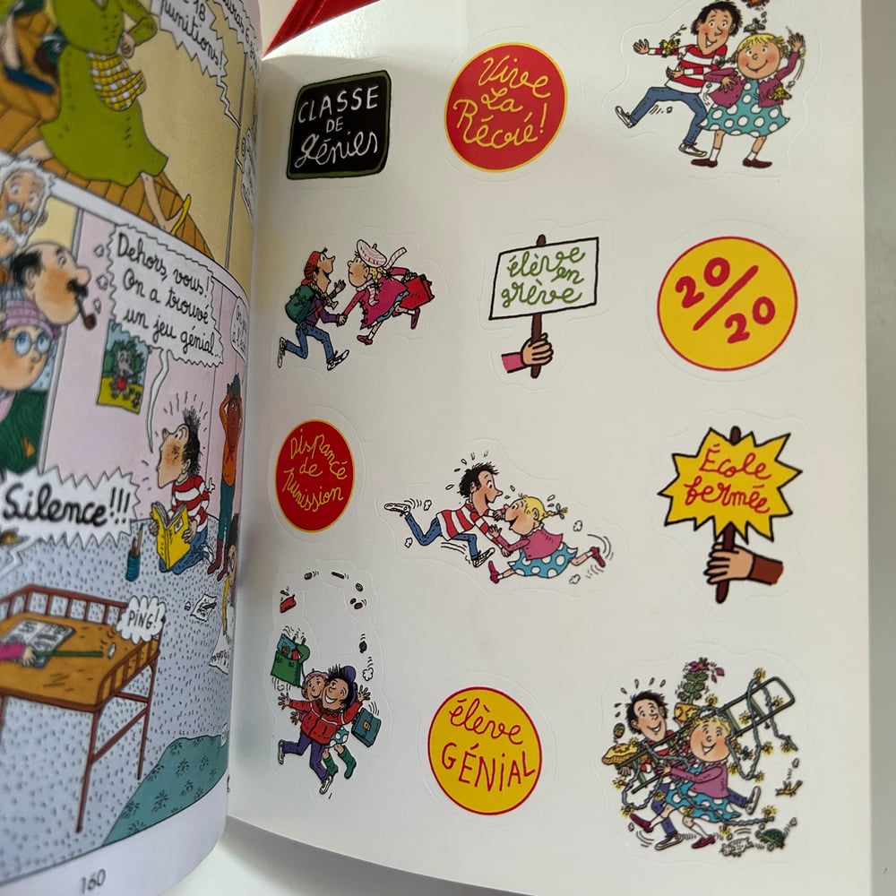 Image of LOT 3 LIVRES "LE MEILLEUR DE TOM-TOM ET NANA"