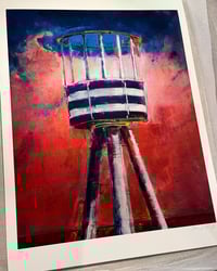 Image 4 of Artprint / Giclée / Kunsttryk / "Udkigstårnet"