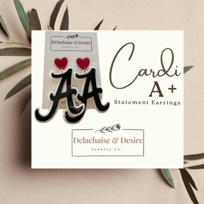 Image of Cardi A+ Statement Earrings 