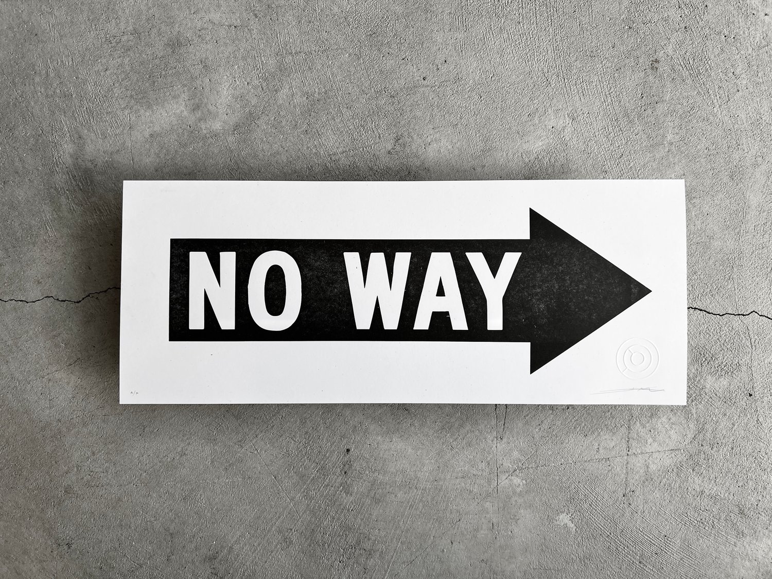 Image of NO WAY
