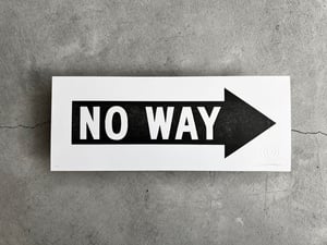Image of NO WAY