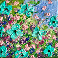 Image 1 of Turquoise Blooms