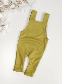 Image 3 of Newborn romper for photo shoots | Dylan | yellow green
