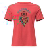 Image 1 of Women's Relaxed T-Shirt, Dreamer Dreamcatcher Tee