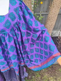 Image 9 of Gypset smock shocking purple