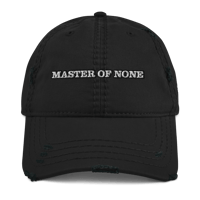 Image 2 of Master of none damaged hat