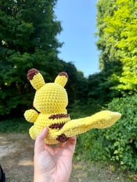 Image 5 of Crochet Electric Mouse